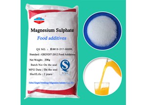Magnesium Sulphate - Công Ty Cổ Phần Quốc Tế TM GROW